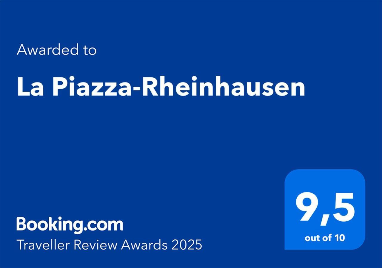 Апартаменты La Piazza-Райнхаузен Экстерьер фото